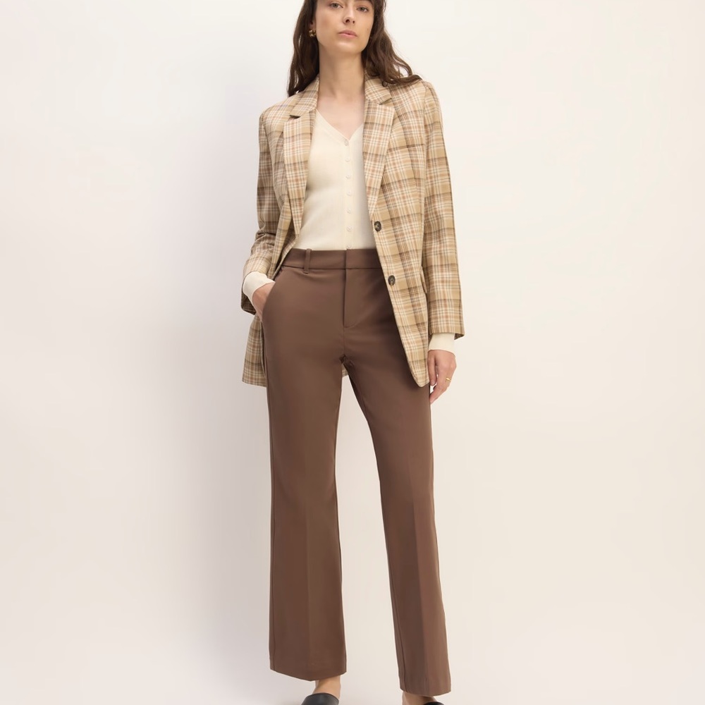 Everlane Bi-Stretch Flare Pant